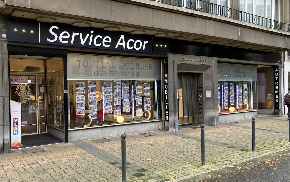 Agence immobilière Service Acor Charleroi