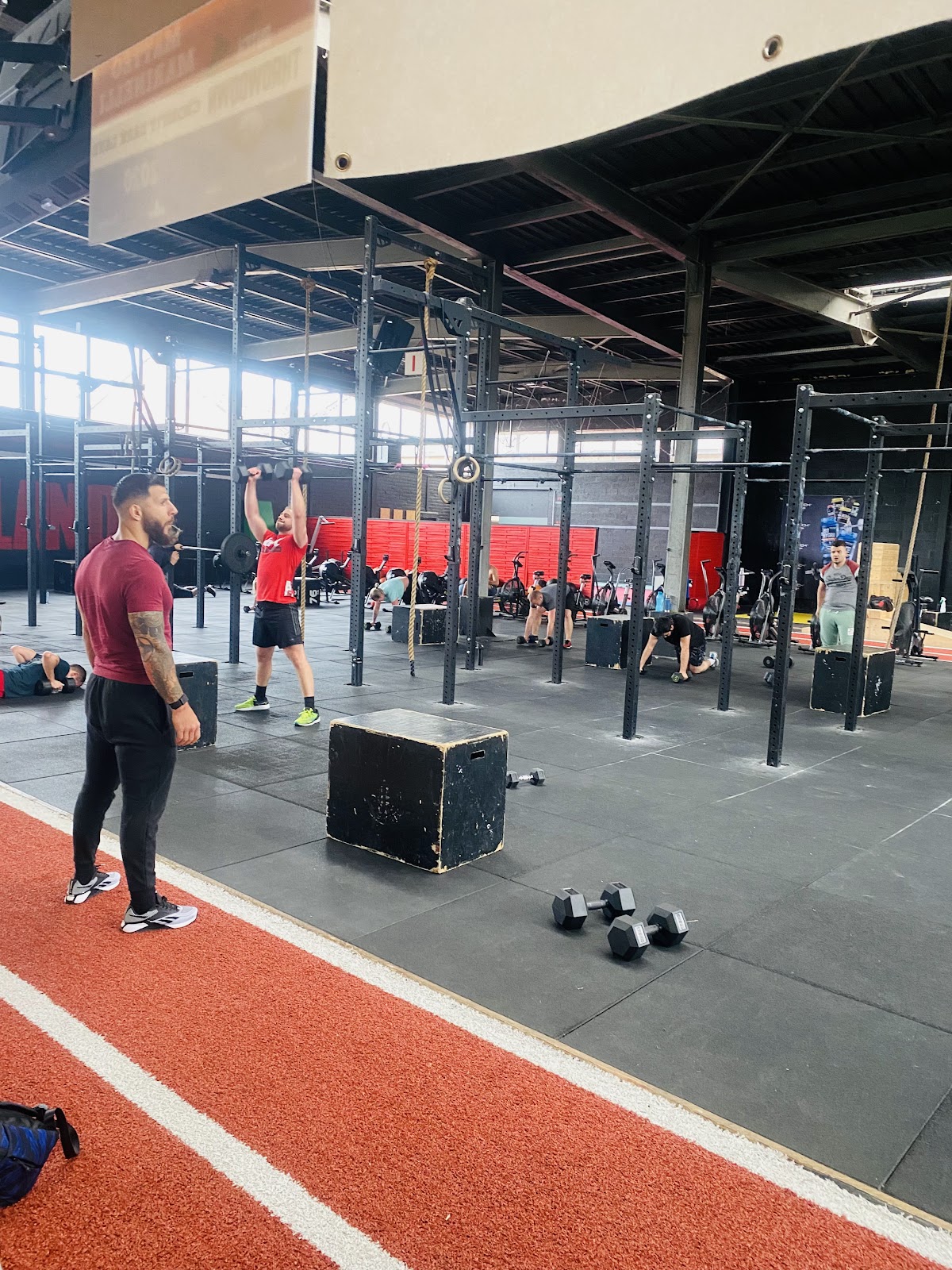 Cross Fit Dark Land