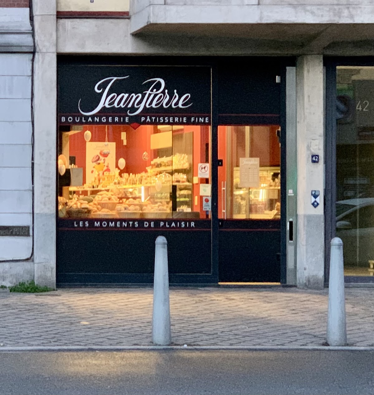 Pâtisserie Jeanpierre Liège Dartois