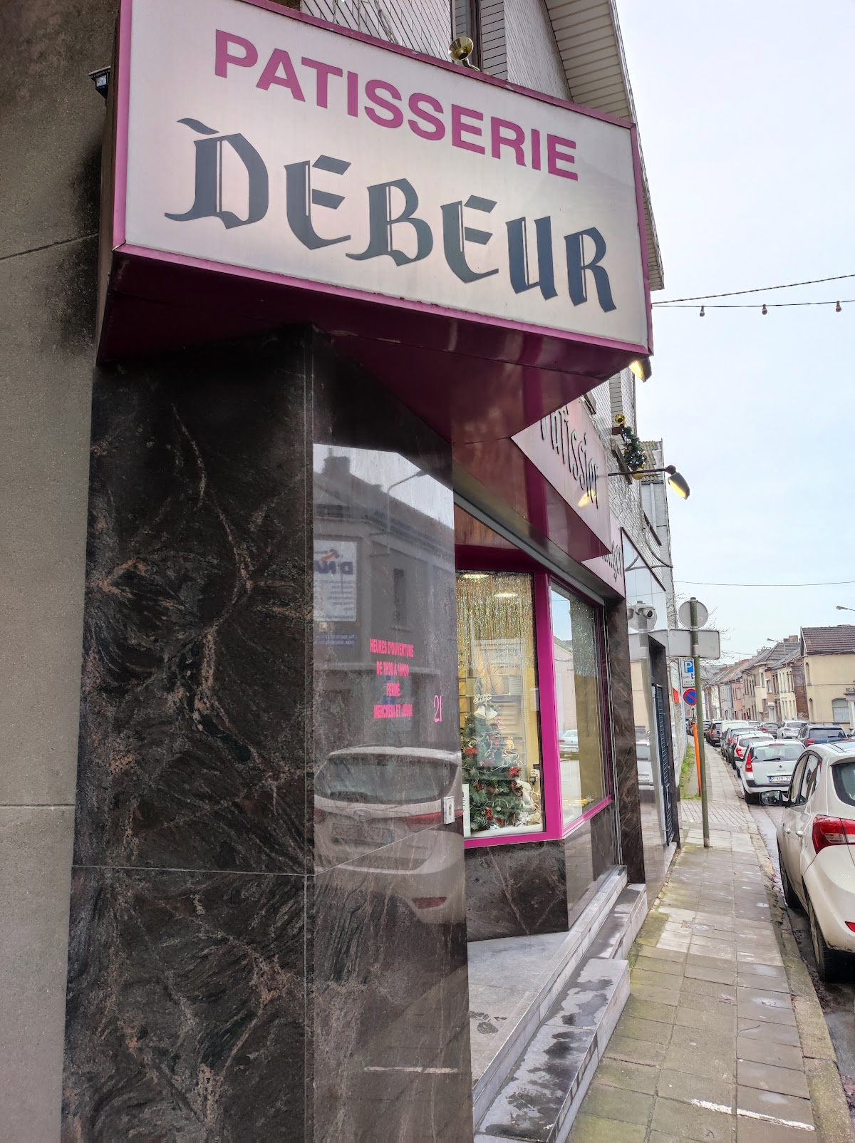 Pâtisserie Debeur