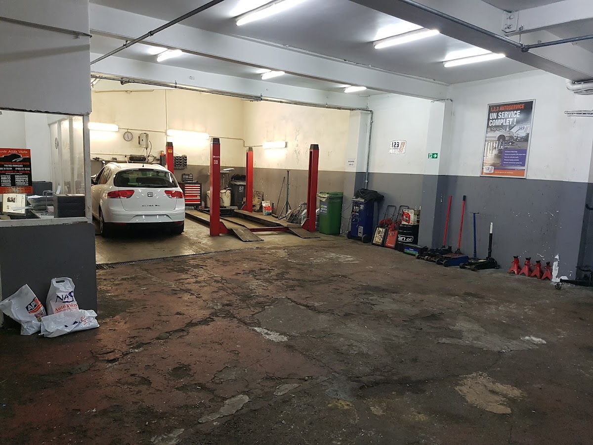 1,2,3 Auto Service