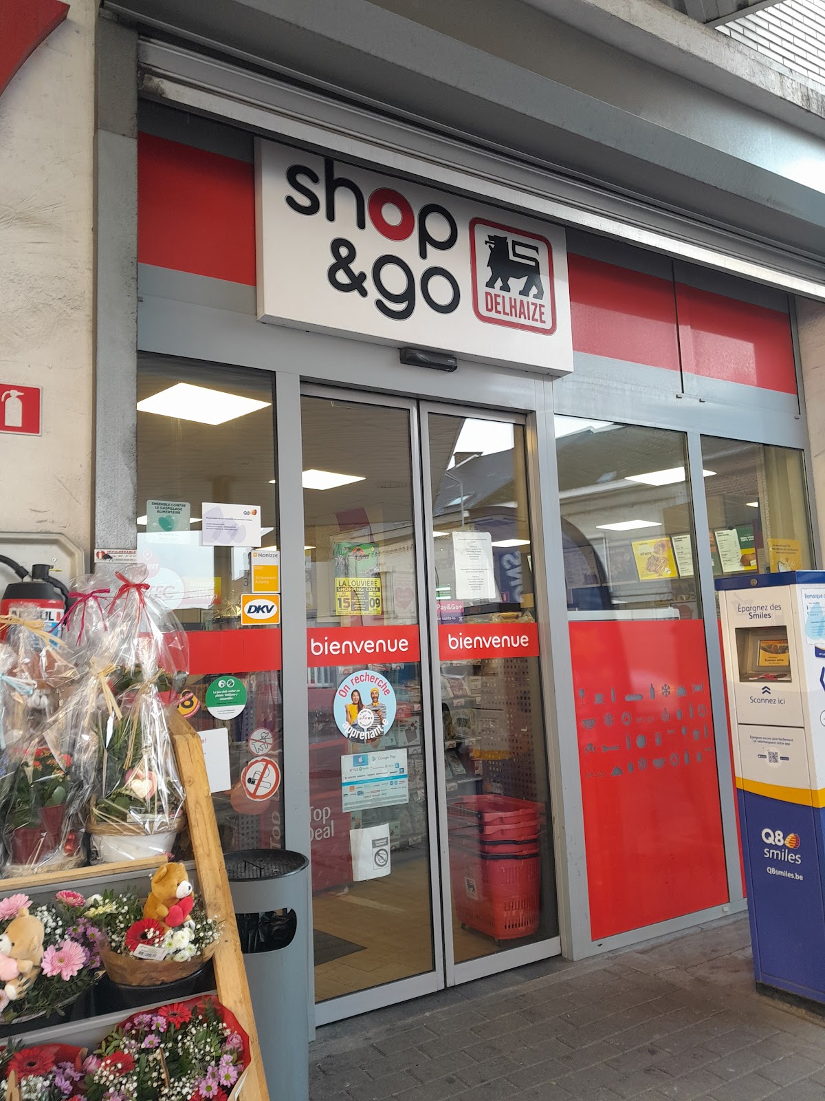 Shop & Go Delhaize Haine-Saint-Pierre