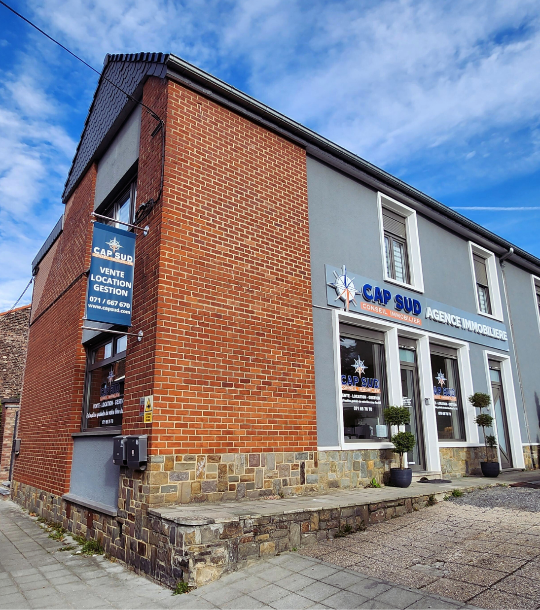 Cape South Charleroi Real Estate Agency