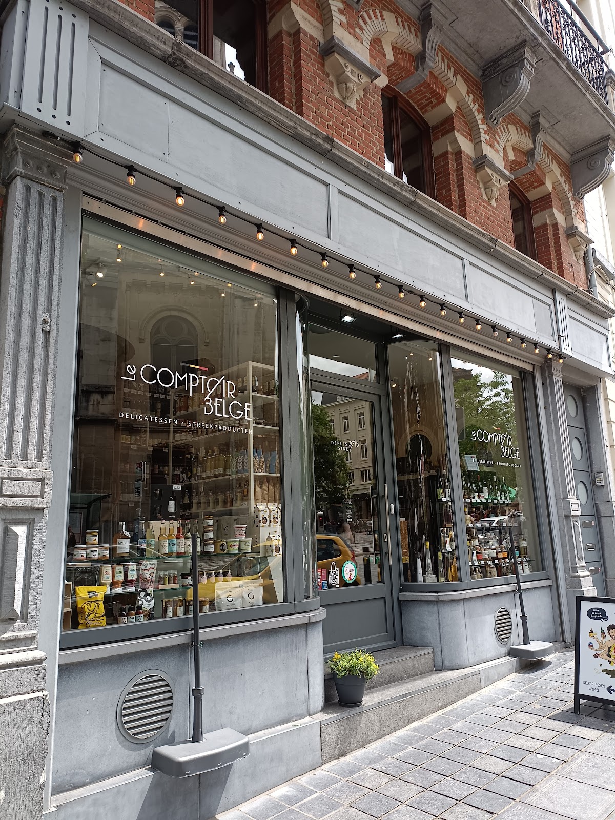 Le Comptoir Belge