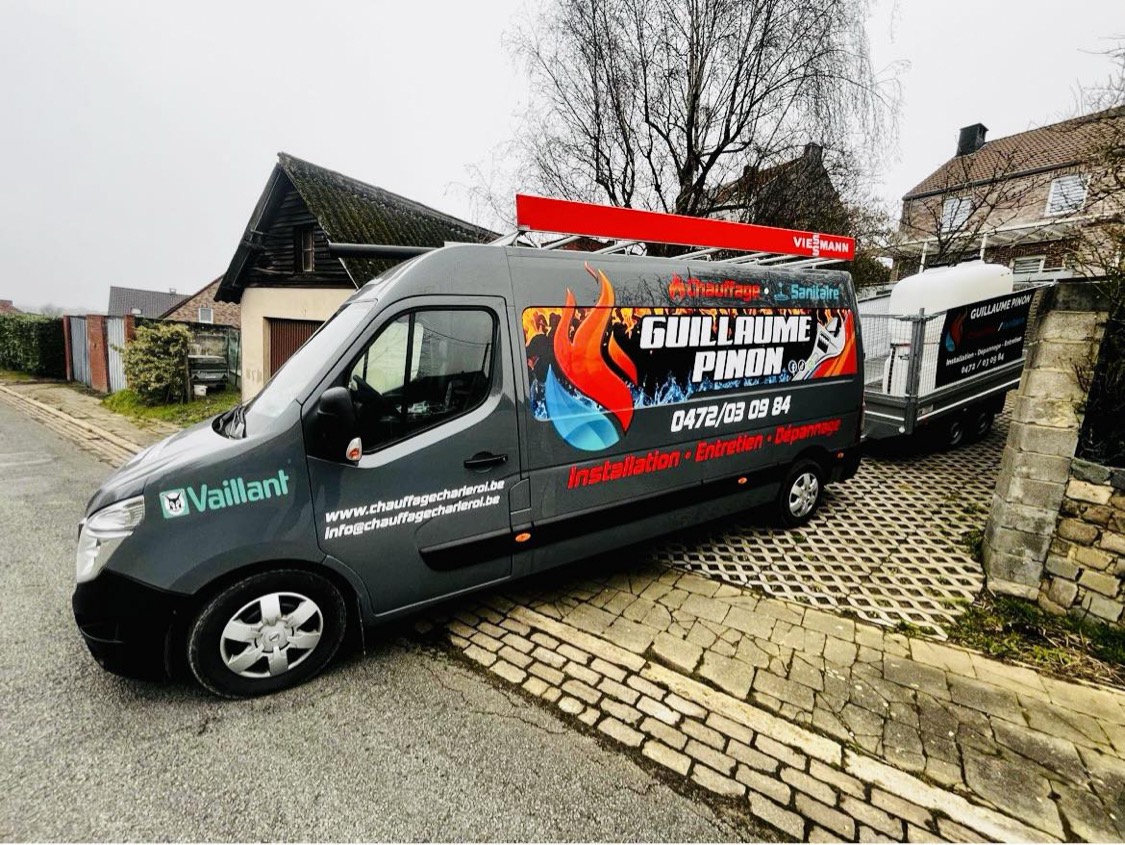 Guillaume Pinon Srl (Chauffage-Sanitaire)
