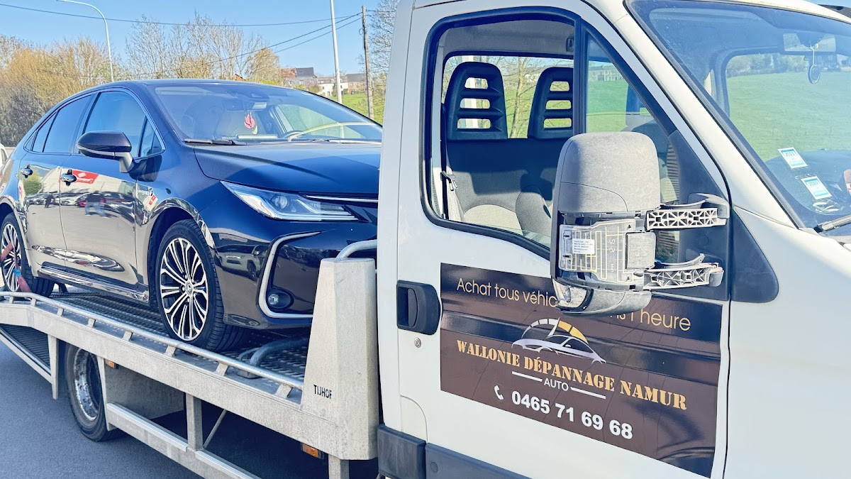 Wallonie dépannage Namur voiture