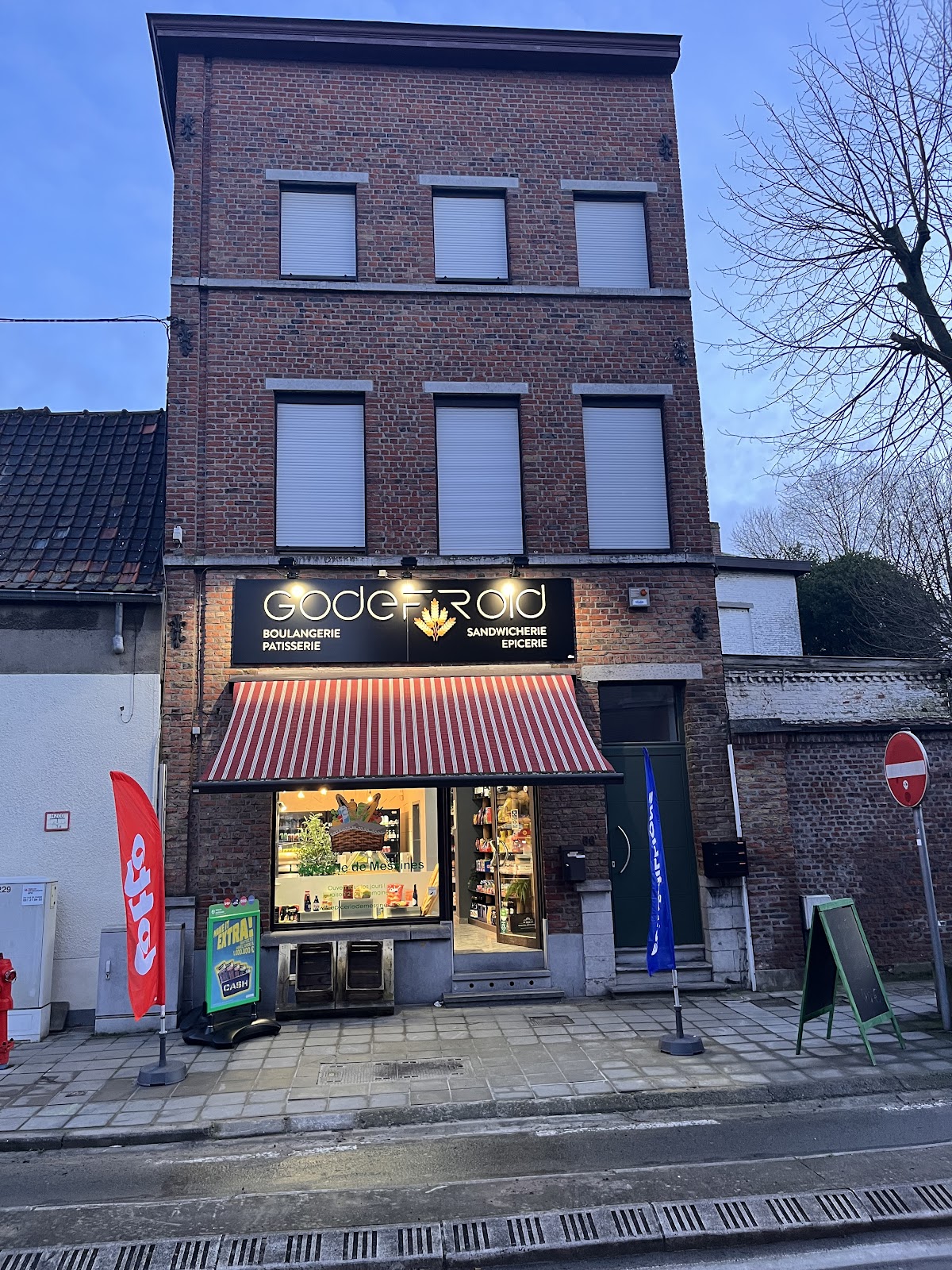 Épicerie de Messines ( Boulangerie Godefroid)