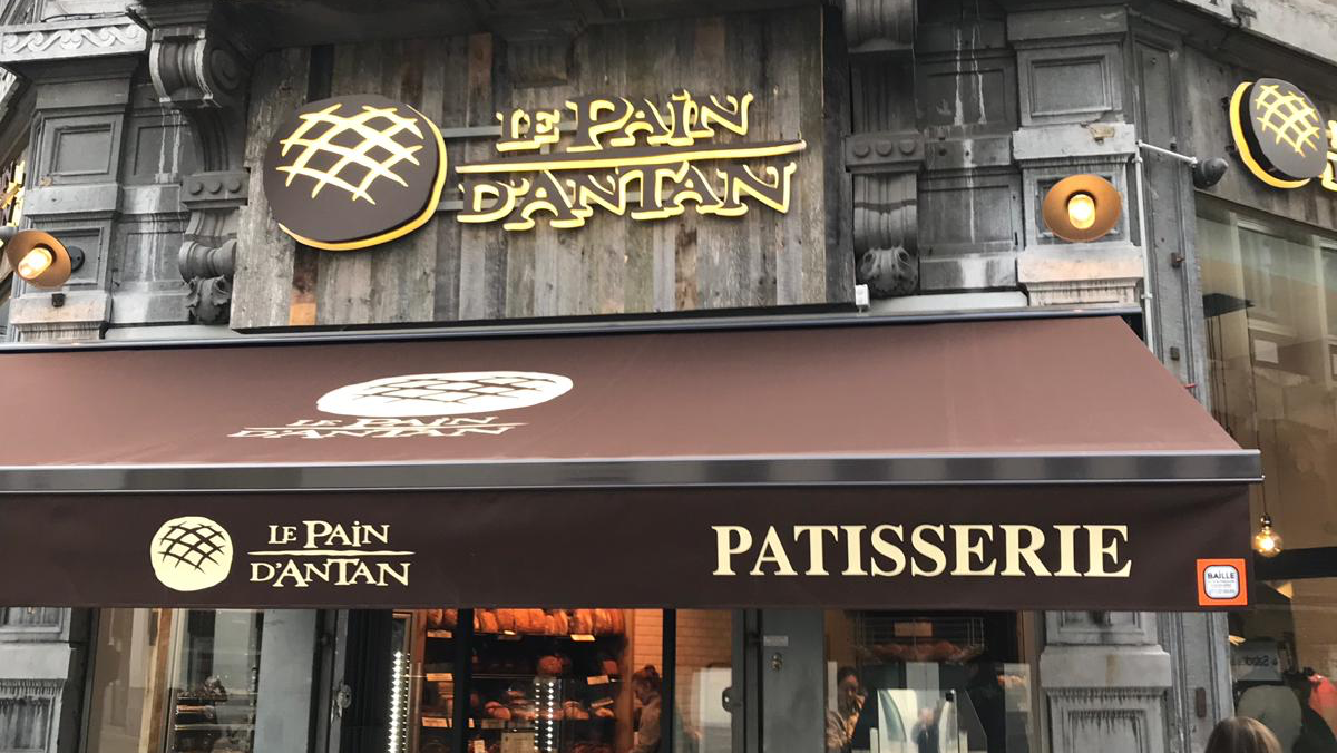 Le Pain d&rsquo;Antan de Liège