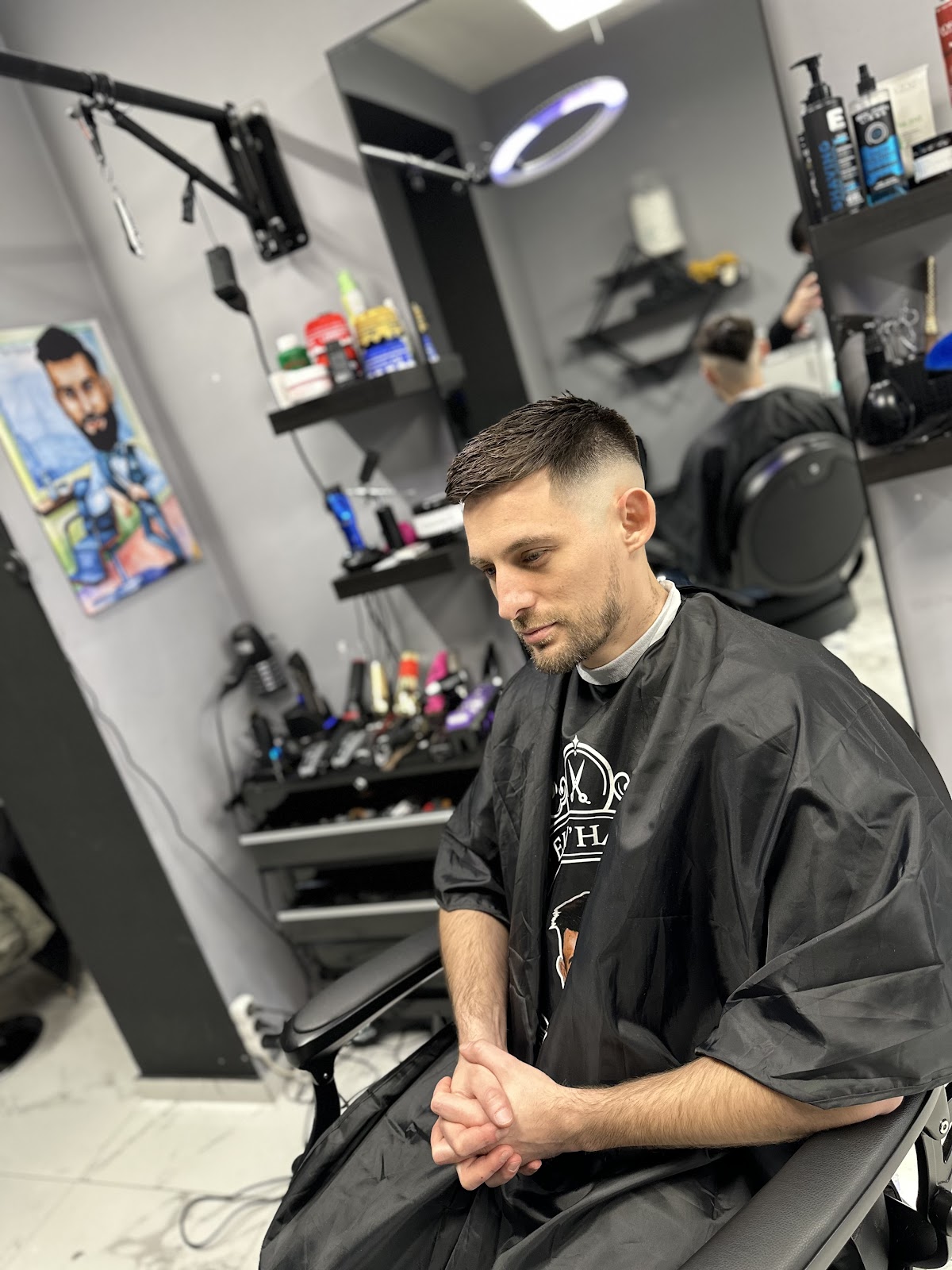 Elv&rsquo;hair Barber Shop